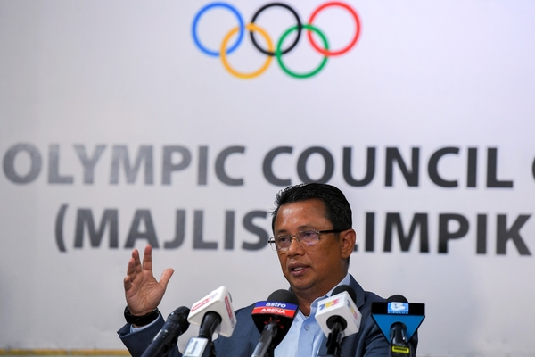 Presiden Majlis Olimpik Malaysia (MOM), Norza Zakaria