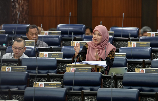 Education Minister Fadhlina Sidek.