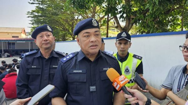 Ketua Polis Daerah Ipoh, Asisten Komisioner Abang Zainal Abidin Abang Ahmad