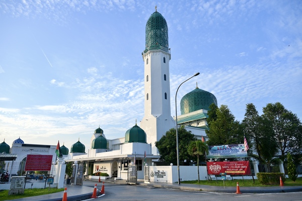 Masjid Al Hasanah Bangi, Selangor