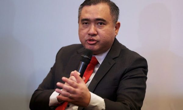 Menteri Pengangkutan, Anthony Loke.