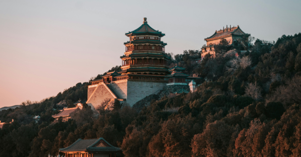 The Summer Palace in Beijing, China.