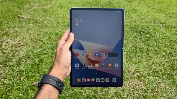 The HUAWEI MatePad 11.5"S PaperMatte Edition has zero reflection under sunlight.