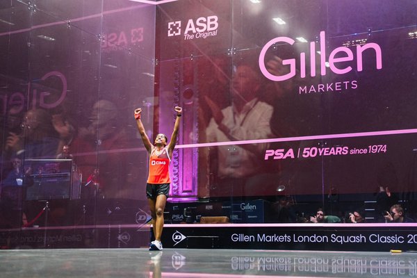 Malaysia's number one female squash player Sivasangari Subramaniam created history by winning the 2024 London Squash Classic.