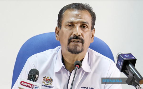 Pengarah JPN Pulau Pinang, Datuk Abdul Said Hussain