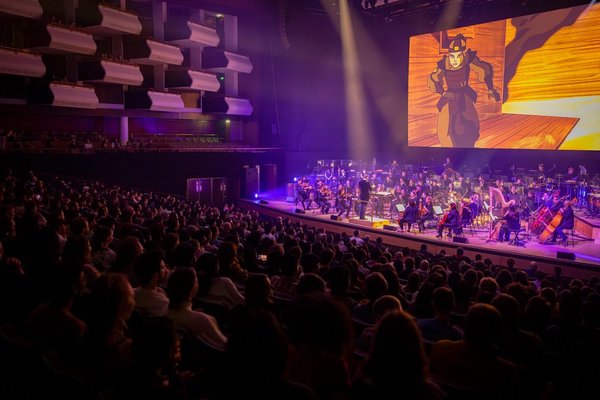 World Premiere of 'Avatar: The Last Airbender in Concert' at the Royal Festival Hall in London, UK.