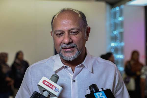 Malaysia's Digital Minister Gobind Singh Deo.