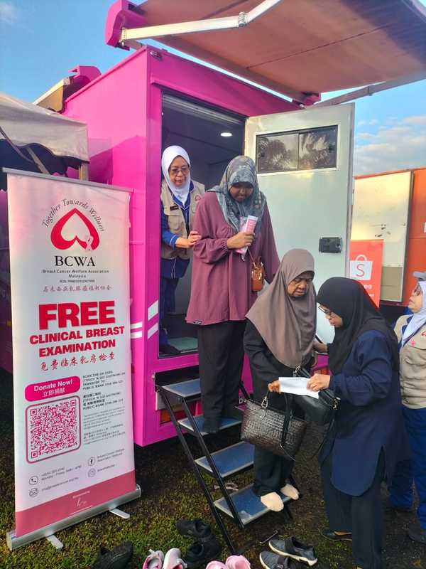 Alternatively, BCWA Malaysia also provides free CBEs in their MURNI Mobile Clinics.