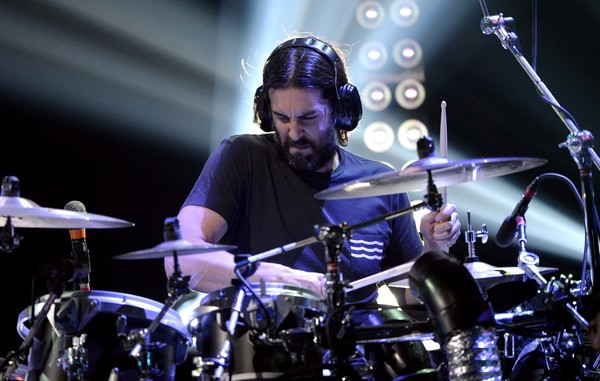 Rob Bourdon, Linkin Park's original drummer.