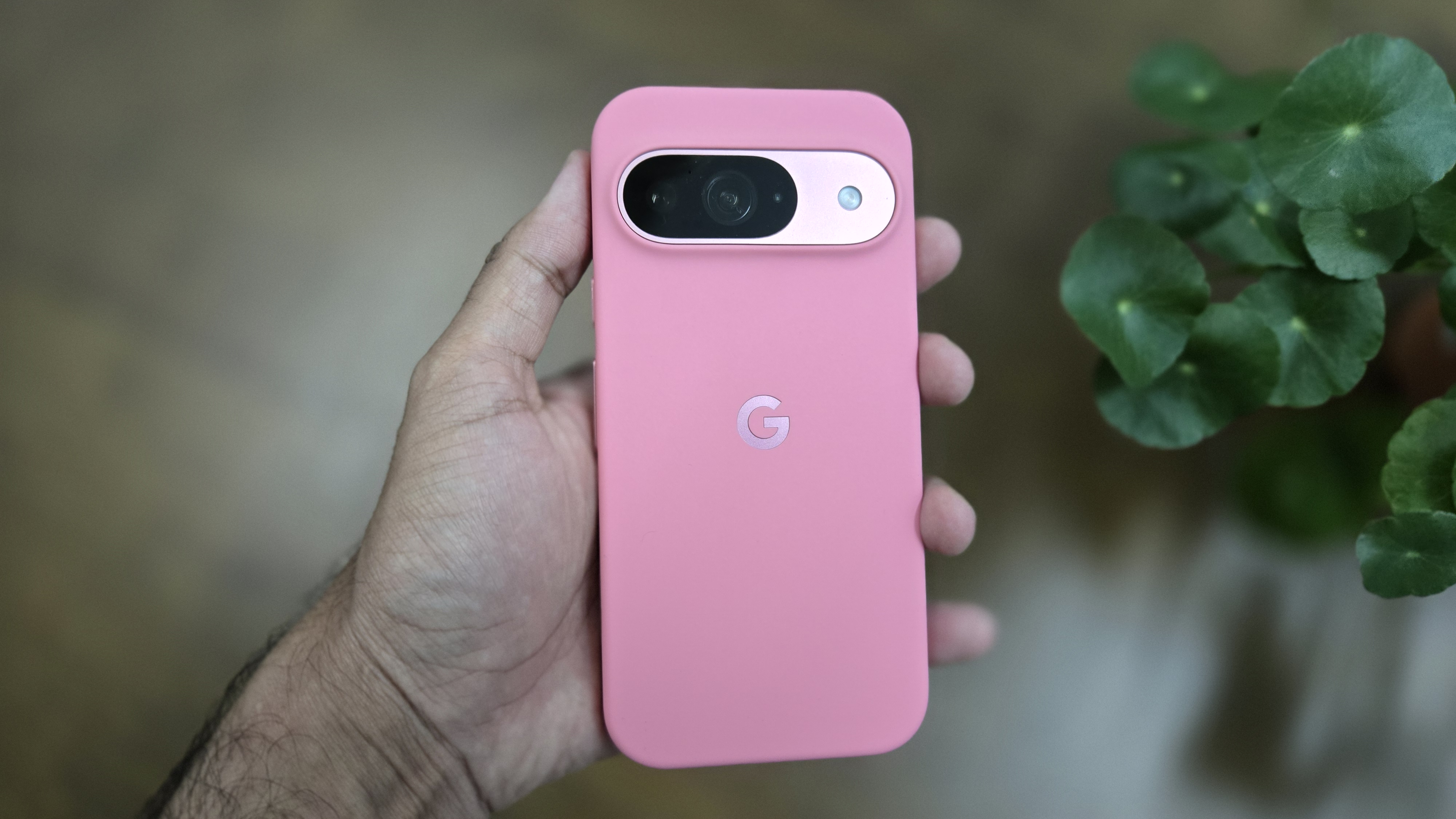 You can also purchase casing for the Google Pixel 9, sold separately.