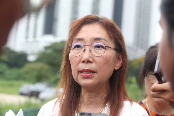 Seputeh MP Teresa Kok.