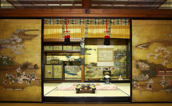 Shoin Upper Room.