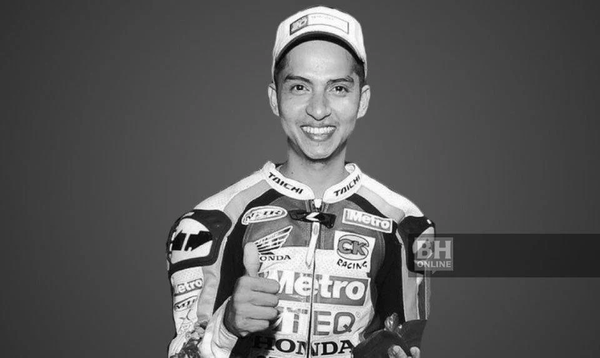 Former national GP racer Elly Idzlianizar Elias.