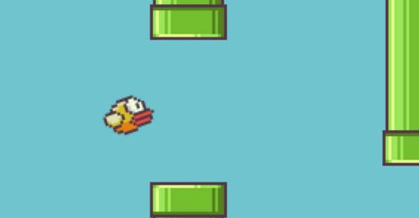 'Flappy Bird' was a viral smartphone game in 2013 and 2014.