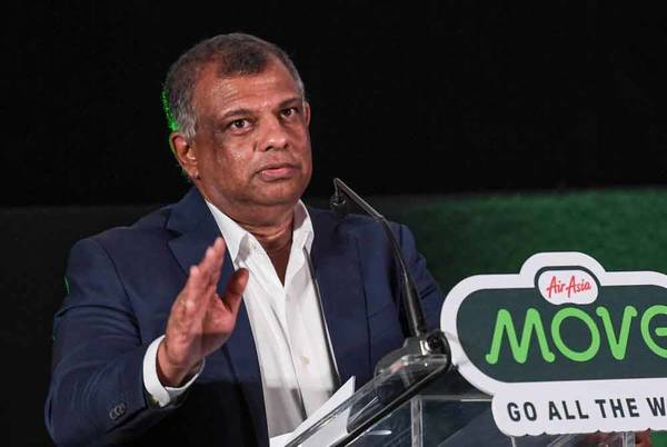 AirAsia CEO Tony Fernandes.