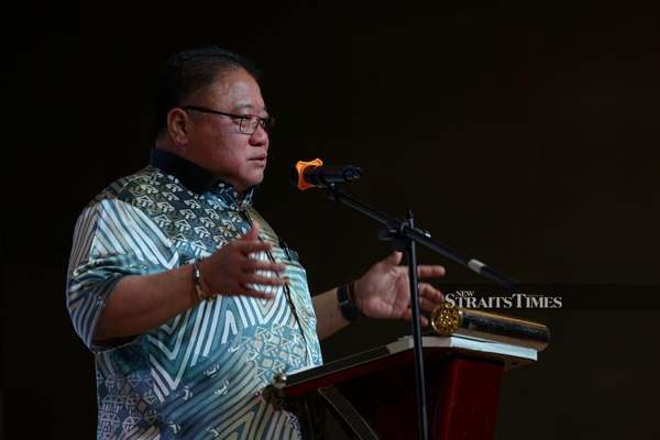 Tourism, Arts, and Culture Minister Datuk Seri Tiong King Sing.