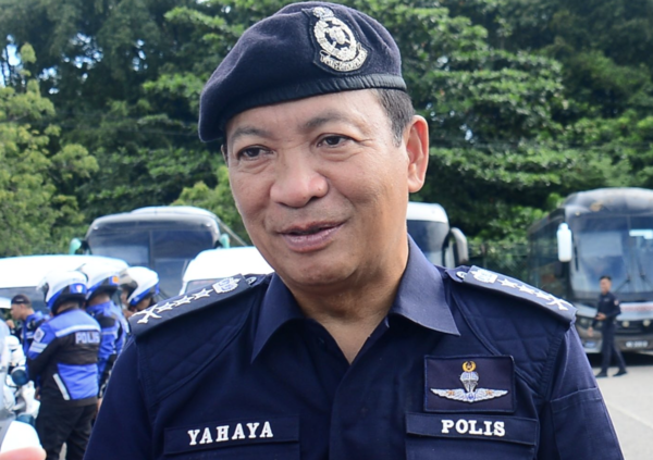 Ketua Polis Pahang, Datuk Seri Yahaya Othman