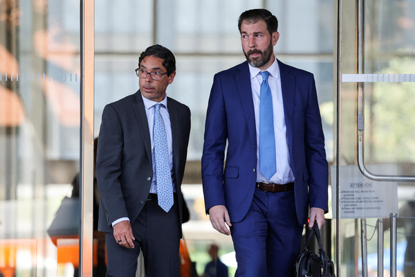 Mark Chavez, a doctor accused of supplying ketamine to 'Friends' actor Matthew Perry before his death, leaves federal court in Los Angeles, California, 2 October.