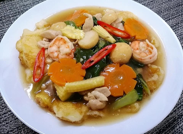 Kuey Teow Kung Fu dish