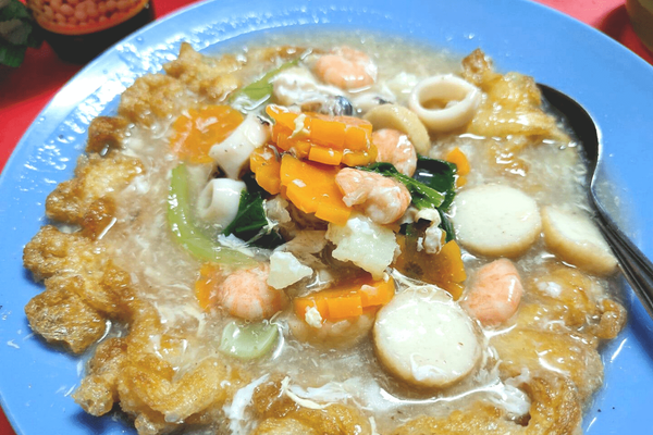 Kuey Teow Hong Kong dish