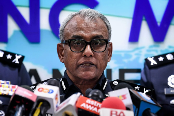 Bukit Aman crime investigation department director Datuk Seri Ramli Mohamed Yoosuf.