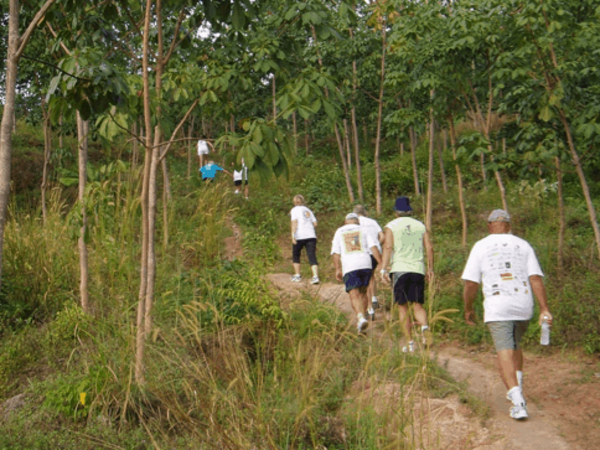 The Langkawi Beach Hash House Harriers.