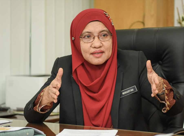 Pengarah Jabatan Perikanan Selangor, Noraisyah Abu Bakar