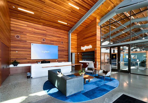 Logitech office, California, USA.