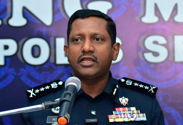 Selangor police chief Hussein Omar Khan.