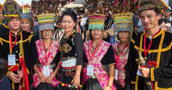 Sabah's Kaamatan festival.