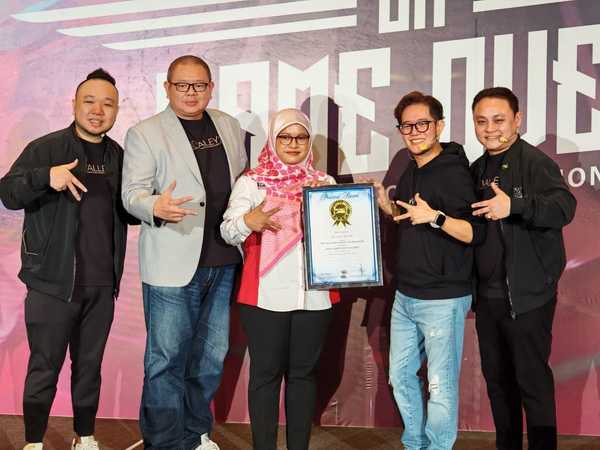 10XValley also has been recognized by the Malaysia Book of Records, earning the title of "Malaysia's First & Largest Gamification Hackathon".