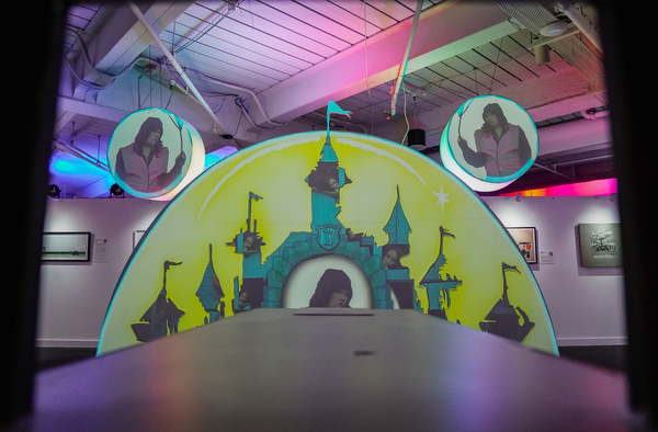 Dismaland installation.