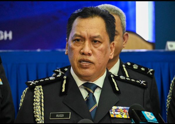 Kuala Lumpur police chief Datuk Rusdi Mohd Isa.