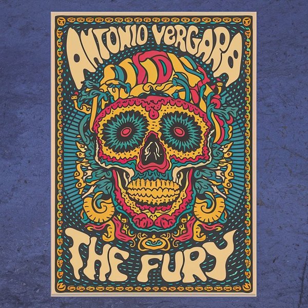 Antonio Vergara's 'The Fury' album.