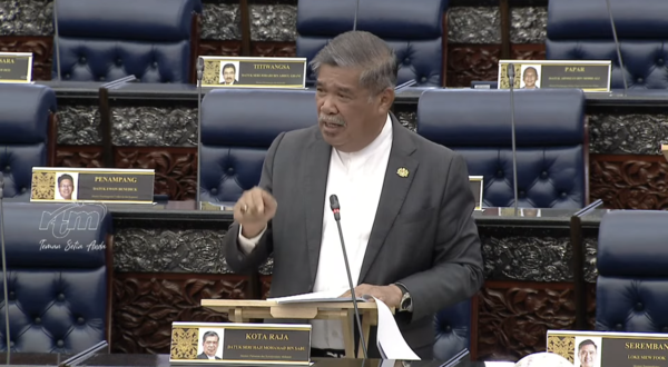 Agriculture and Food Security Minister Mohamad Sabu.