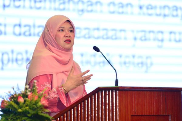 Education Minister Fadhlina Sidek.