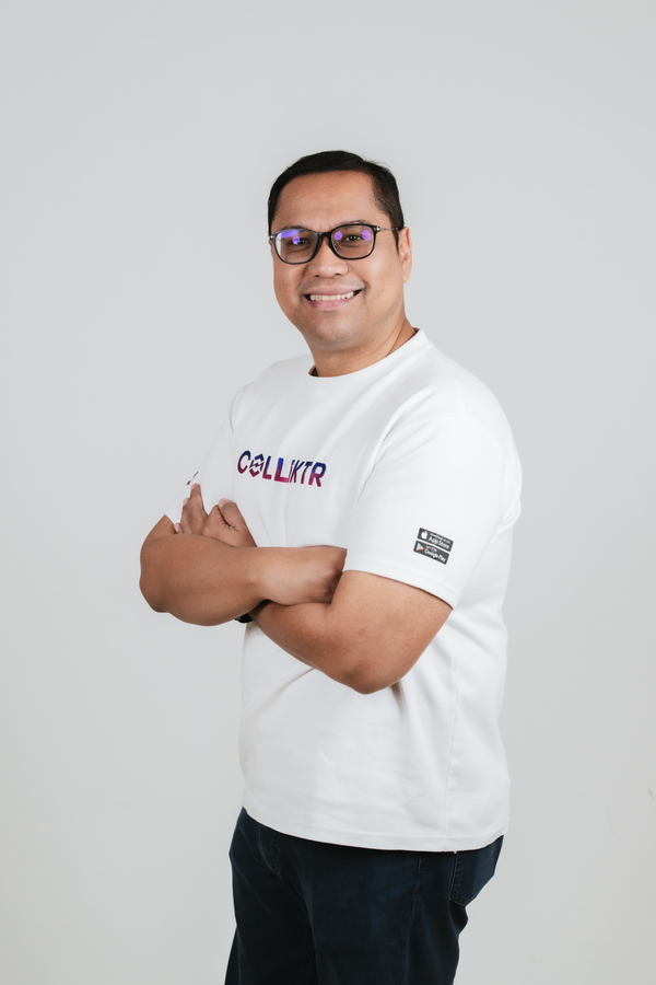 Adlin Yusman, Founder and CEO of Collektr.