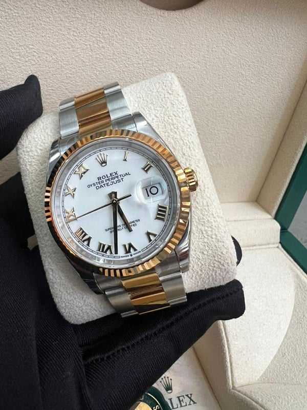 The stolen watch is valued at approximately RM64,000.