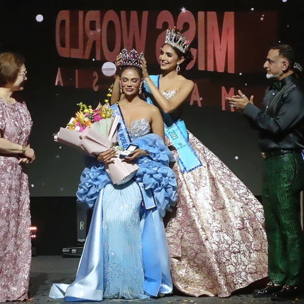 Taanusiya was crowned by last year's queen, Saroop Roshi.