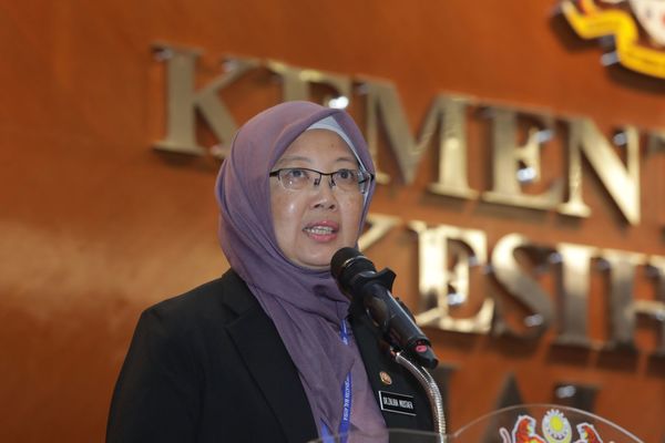 Menteri di Jabatan Perdana Menteri (Wilayah Persekutuan), Dr Zaliha Mustafa