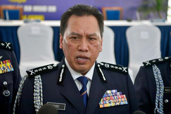 Kuala Lumpur police chief Datuk Rusdi Mohd Isa.