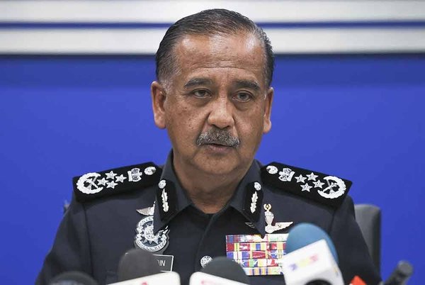 Ketua Polis Negara, Tan Sri Razarudin Husain