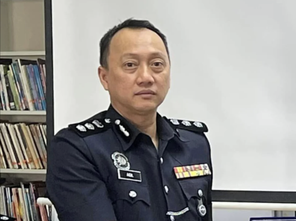 Ketua Polis Daerah Cheras, Asisten Komisioner Aidil Bolhassan