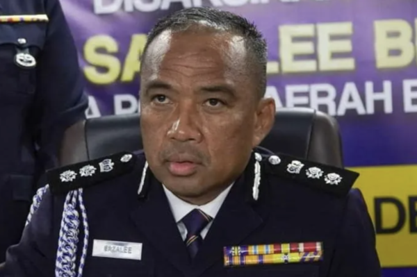 Asisten Komisioner Sazalee Adam, Ketua Polis Daerah Barat Daya