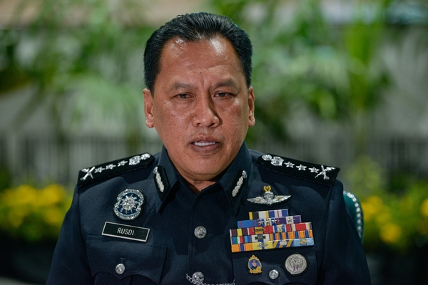 Kuala Lumpur police chief Datuk Mohd Rusdi Isa.