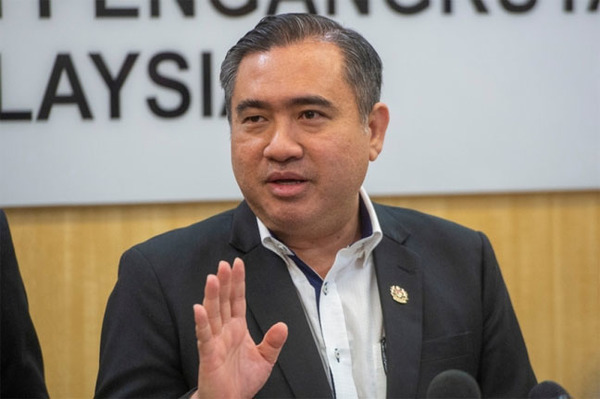 Menteri Pengangkutan, Anthony Loke.