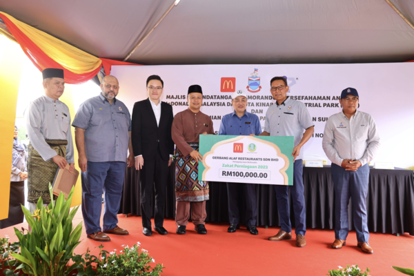 McDonald’s Malaysia telah membayar zakat sebanyak RM12 juta sejak tahun 2017