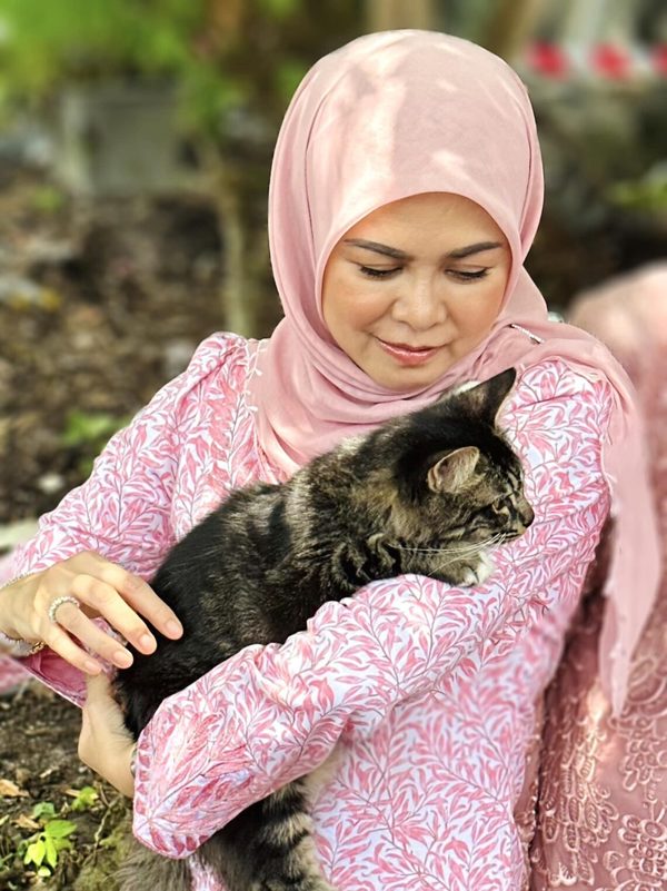 File photo of Tengku Permaisuri Hajah Norashikin, the royal patron of Stray Free Selangor.