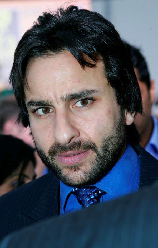 Saif Ali Khan.