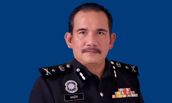 Acting Melaka police chief Datuk Md Nazri Zawawi.